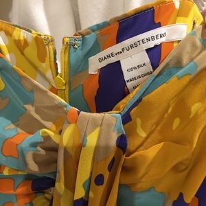 Diane von furstenburg designer dress